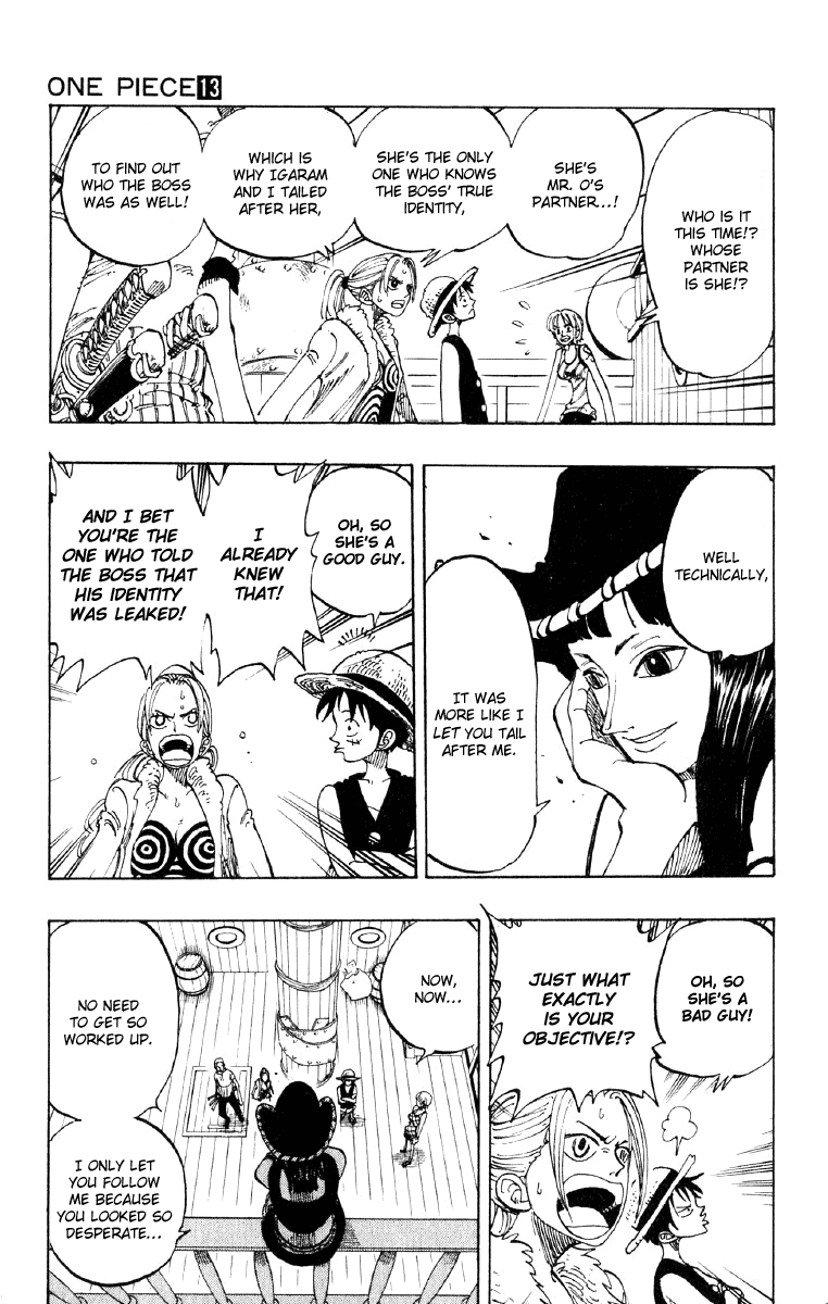 One Piece, Chapter 114 image 09